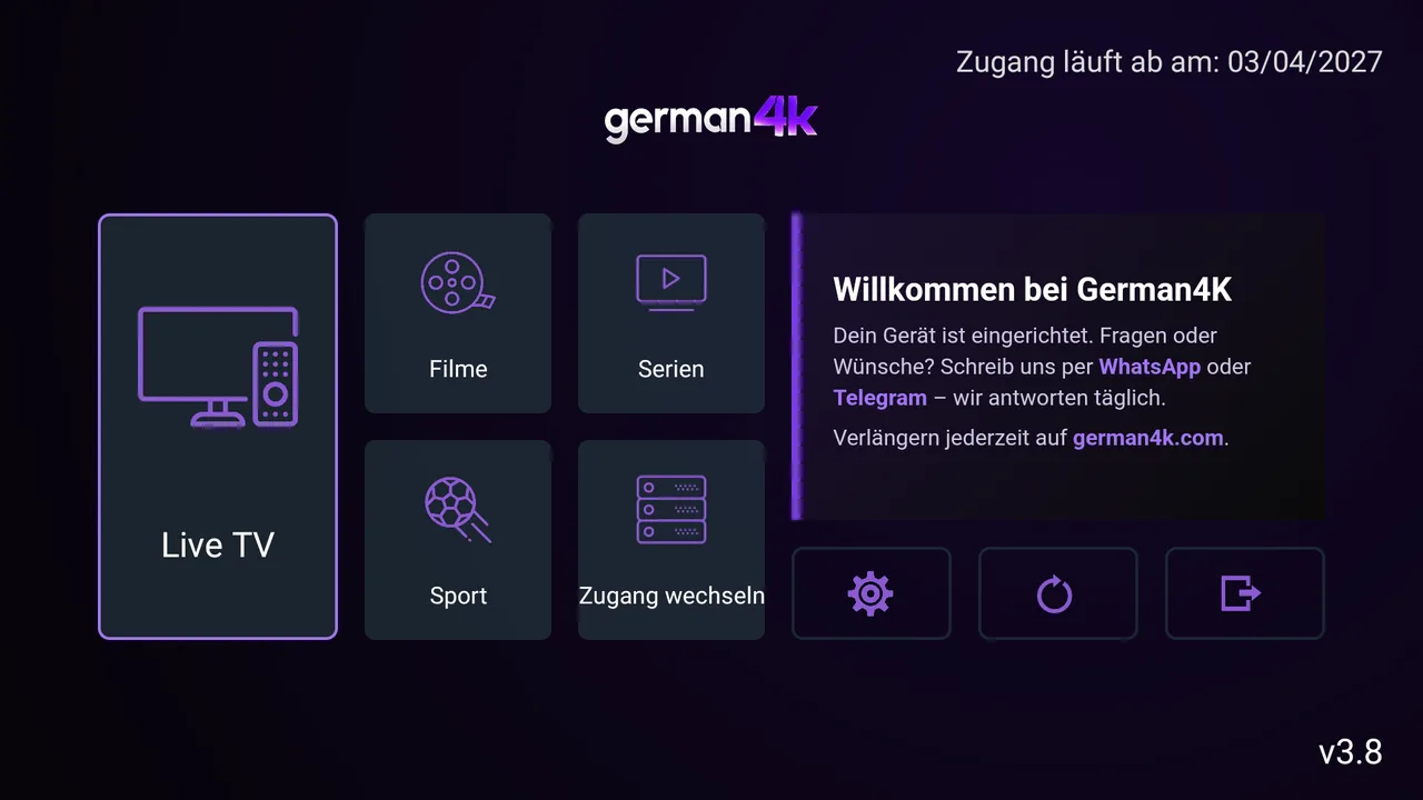 IPTV Anbieter Vergleich 2026 – Senderübersicht und Kategorien