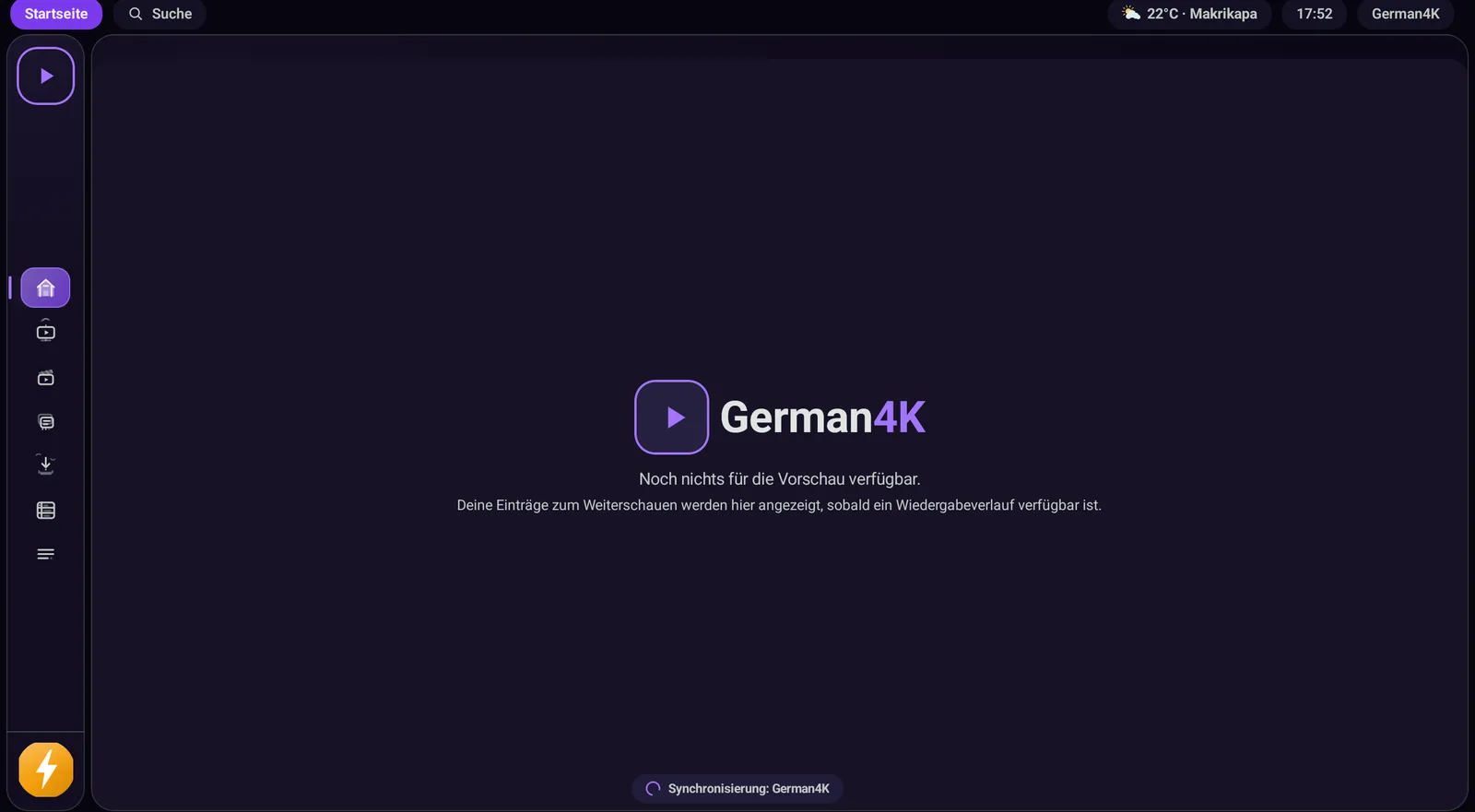 Startseite von German4K Ultra