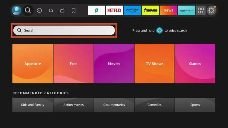 Beste IPTV App Fire TV Stick 2026 – Downloader Installation