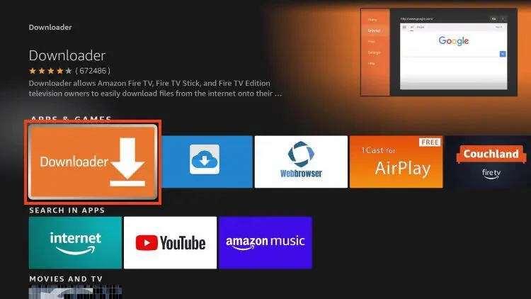 Beste IPTV App Fire TV Stick 2026 – App Start und Login
